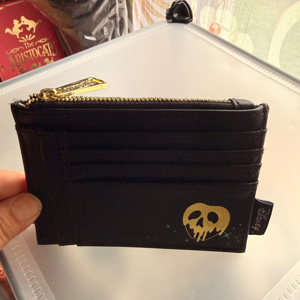 Loungefly Disney Villains Mini Backpack and Wallet Set - Picture 8 of 9